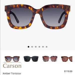 DIFF Eyewear Carson Sunglasses